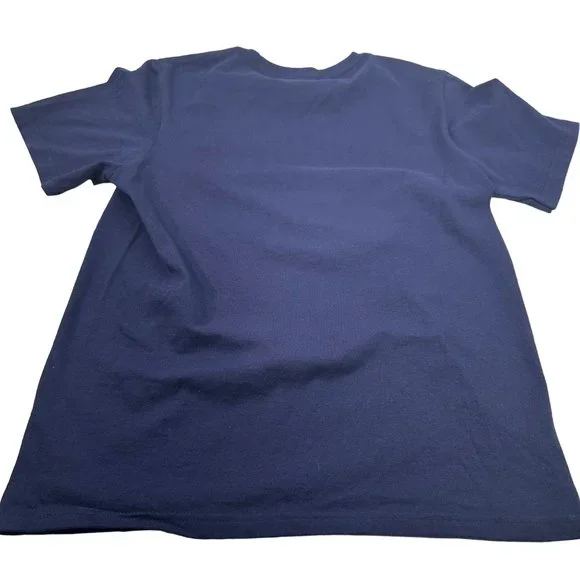 Dallas Cowboys Youth Large 16-18 Tee Shirt Short Sleeve Blue New With Tags - Picture 3 of 13